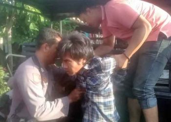 Tidur Nyenyak di Tengah Malam, Leher Ibu Digorok Anak Kandung