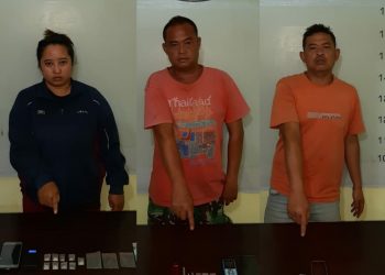 Terjaring Kasus Narkoba, Dua Abang Beradik dan Keponakan Perempuannya Diamankan dari Parapat