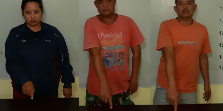 Terjaring Kasus Narkoba, Dua Abang Beradik dan Keponakan Perempuannya Diamankan dari Parapat