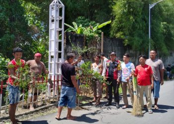 Hadir di Tengah Warga, Brigadir Lambas Simamora Ajak Masyarakat Siantar Esrtate Perangi Narkoba