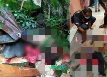 Minta Uang Beli Es Krim, Dua Bocah Dibantai Ayah Tiri di Sekolah Global Prima Medan