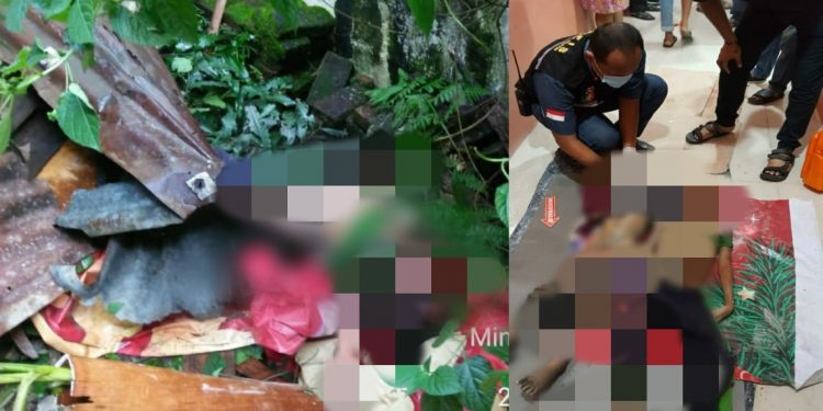 Minta Uang Beli Es Krim, Dua Bocah Dibantai Ayah Tiri di Sekolah Global Prima Medan