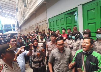 Driver Grab Demo Minta Tarif dan Skema Intensif Dinormalkan