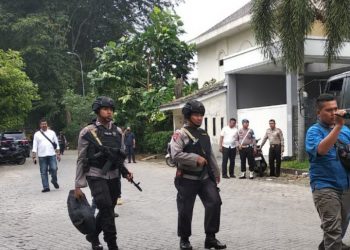 Poldasu Geledah Kantor Adik Ijeck di Jalan Sri Deli