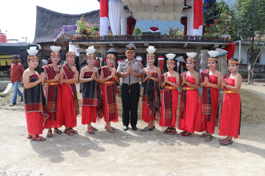Geliat Wisata Budaya "Great Harves Festival" di Jangga Dolok