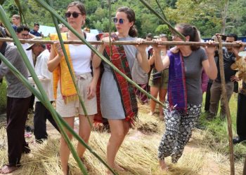 Geliat Wisata Budaya "Great Harves Festival" di Jangga Dolok