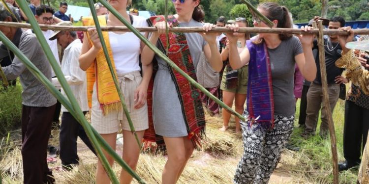 Geliat Wisata Budaya "Great Harves Festival" di Jangga Dolok