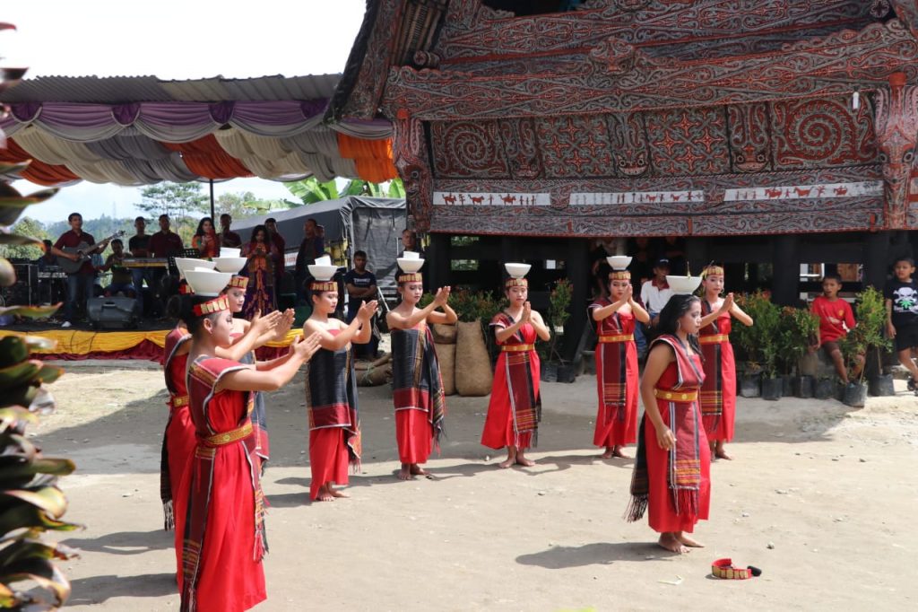 Geliat Wisata Budaya "Great Harves Festival" di Jangga Dolok