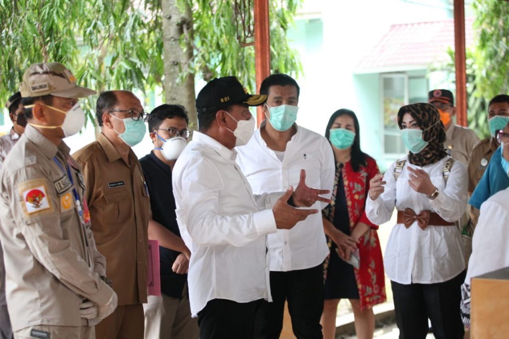 Gubsu Tinjau RSUD Djasamen Saragih, Minta Lakukan yang Terbaik dalam Penanganan Covid-19 Gubsu Tinjau RSUD Djasamen Saragih, Minta Lakukan yang Terbaik dalam Penanganan Covid-19