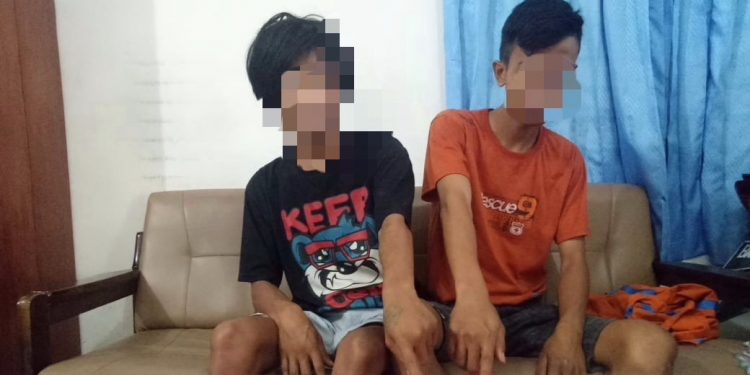 Wanda dan Fransisko Sihombing Tertangkap di Penginapan Pulo Gumba