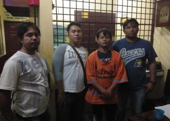 Gunawan Ditangkap Curi Sepedamotor di Afdeling II