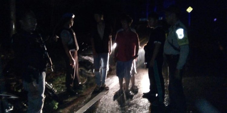 Antisipasi Tindak Kejahatan, Polres Lampung Barat Tingkatkan Patroli Malam