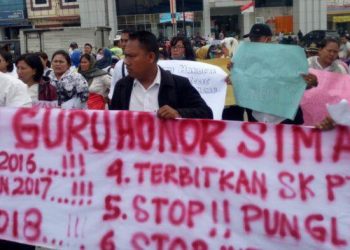 ILAJ Minta Bupati Bayar Gaji Guru Honorer Simalungun Tahun 2016 & 2018