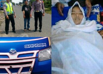 Tragis, Guru Muda Tewas Ditabrak Angkutan Umum Saat Berangkat ke Sekolah