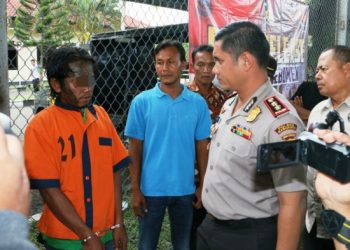 Biadab! Pembunuh Ibu Kandung di Kebumen Mengaku Tak Menyesal dan Sadar Saat Tebaskan Parang