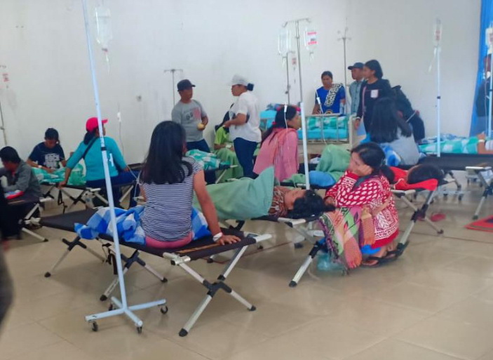 Puluhan Pelajar di Asrama Putri GKPS Keracunan Makan Siang Puluhan Pelajar di Asrama Putri GKPS Keracunan Makan Siang