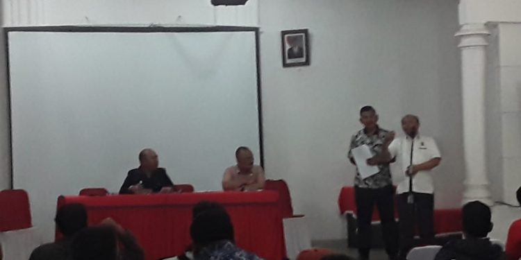 Double Anggaran, Pelaksanaan Kegiatan yang Dihadiri Bupati Taput Diduga Bermasalah