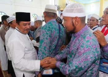 Pemkab Labuhanbatu Sambut Kepulangan Jamaah Haji