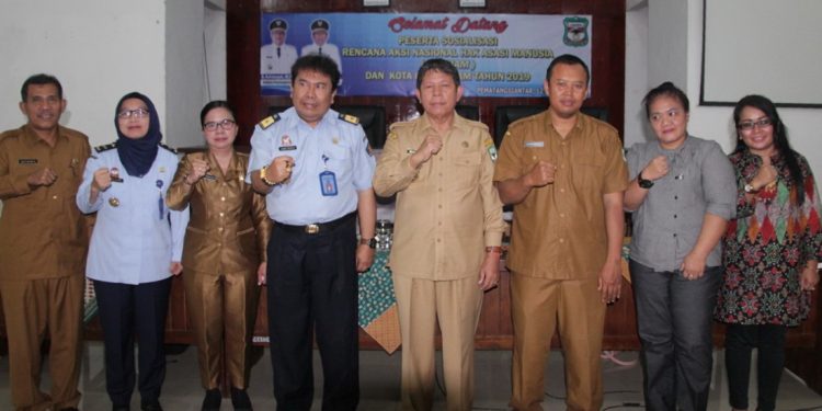 Pemko Siantar Sosialisasi Rencana Aksi HAM dan Kota Peduli HAM Tahun 2019 Pemko Siantar Sosialisasi Rencana Aksi HAM dan Kota Peduli HAM Tahun 2019