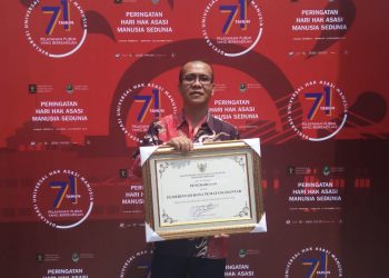 Siantar Terima Penghargaan Sebagai Kota Peduli HAM