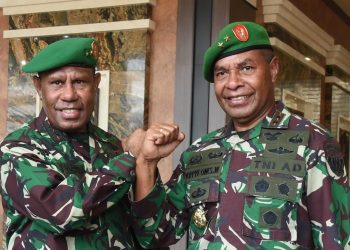 Pangdam XVIII/Kasuari kini Dijabat Mayjen TNI Ali Hamdan Bogra