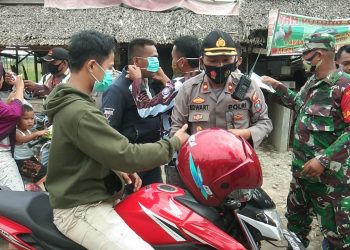 Polsek Hamparan Perak Gelar Rakor Penegakan Protokol Kesehatan dan Penanggulangan Covid -19