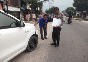 Bonceng Istri, Jari Kelingking Handra Sinaga Patah akibat Tabrak Avanza