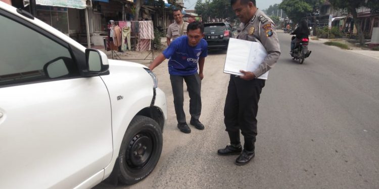 Bonceng Istri, Jari Kelingking Handra Sinaga Patah akibat Tabrak Avanza Bonceng Istri, Jari Kelingking Handra Sinaga Patah akibat Tabrak Avanza