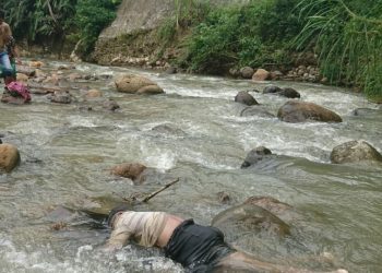 Dua orang Nenek, Boru Hutabarat Tewas Terseret Arus Sungai di Taput