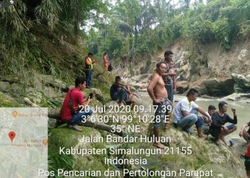 Istri dan Tiga Anak Perempuan Suhardi Sitanggang Tewas Tenggelam, Satu Orang Korban Masih Dicari