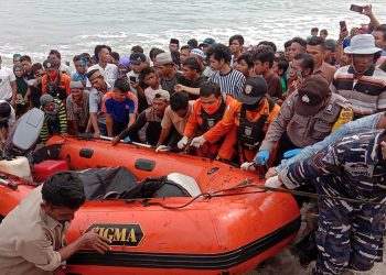 Harianto Sihite Korban Tenggelam di Perairan Barus Ditemukan pada Pencarian Hari ke-4