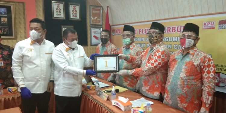 Pilkada Sibolga, Kapolres Imbau Tetap Taati Protokol Kesehatan