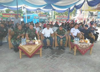 Kodim/0207 Simalungun Ikut Peringati Hari Anti Narkotika Internasional di Siantar