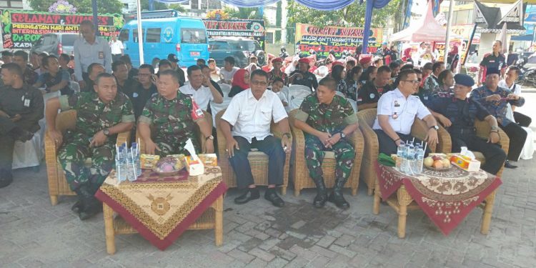 Kodim/0207 Simalungun Ikut Peringati Hari Anti Narkotika Internasional di Siantar Kodim/0207 Simalungun Ikut Peringati Hari Anti Narkotika Internasional di Siantar