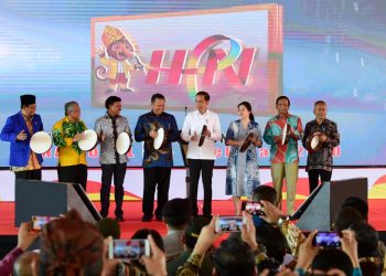 Selalu di Hati dan Selalu Rindu, Presiden Jokowi: Insan Pers adalah Teman Saya