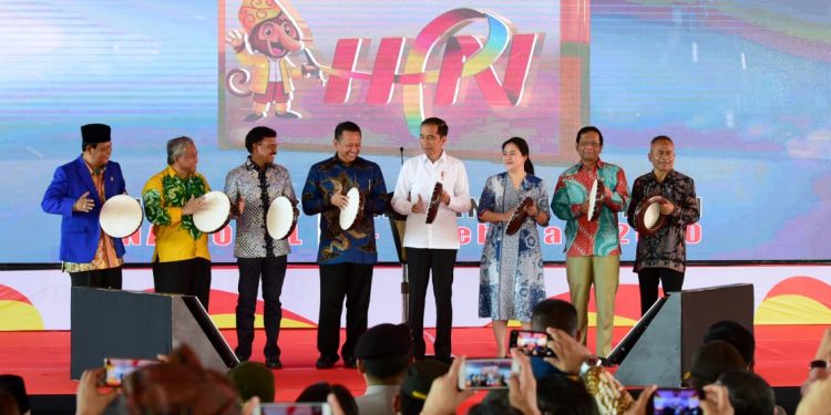 Selalu di Hati dan Selalu Rindu, Presiden Jokowi: Insan Pers adalah Teman Saya