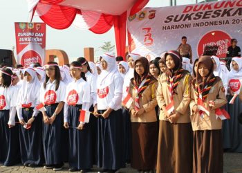Harmoni Indonesia Sambut Hut Kemerdekaan dan Asian Games 2018