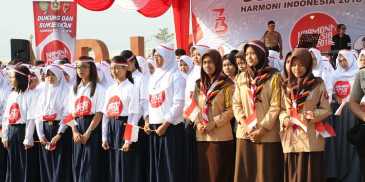 Harmoni Indonesia Sambut Hut Kemerdekaan dan Asian Games 2018