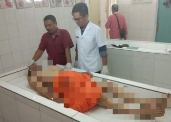 Tinggal Sendirian, Hasan Warga Jalan Mojopahit Ditemukan Tewas di Kamar Mandi
