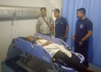 Pelaku Pembongkaran Rumah Diamuk Massa di Marelan