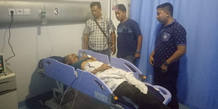 Pelaku Pembongkaran Rumah Diamuk Massa di Marelan Pelaku Pembongkaran Rumah Diamuk Massa di Marelan