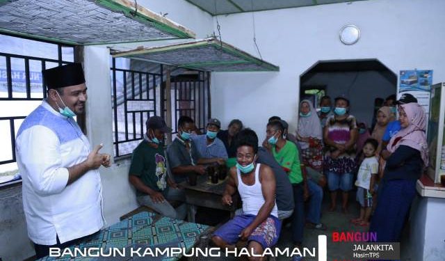 Bang Hasim Minta Bupati Simalungun Jangan "Grasa- grusu" dalam Rebranding Toba