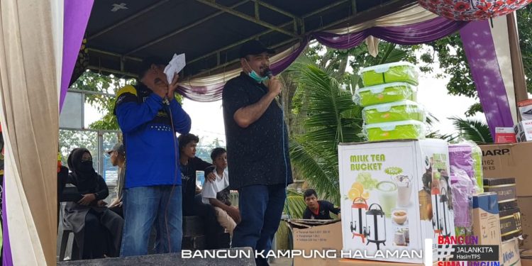 Bang Hasim Ajak Generasi Muda Perangi Narkoba dengan Berolahraga