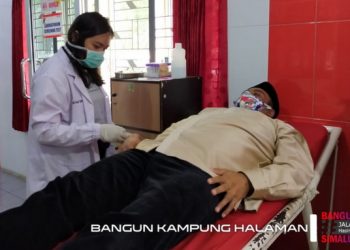 Peduli Kemanusiaan, Hasim Donorkan Darah ke PMI. Ini Manfaatnya…