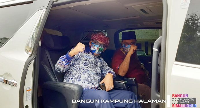 Hasim Pulang Kampung ke Simalungun demi Jalankan Amanah Orangtua