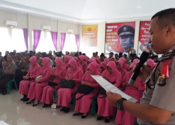 Wakapolres Tanggamus : Anggota Polri dan Keluarga Hindari Gaya Hedonisme