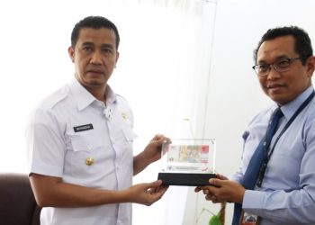 Hefriansyah Terima Selembar Uang Pecahan Rp75 Ribu, Ada 900 Ribu Lembar di KPw BI Pematangsiantar