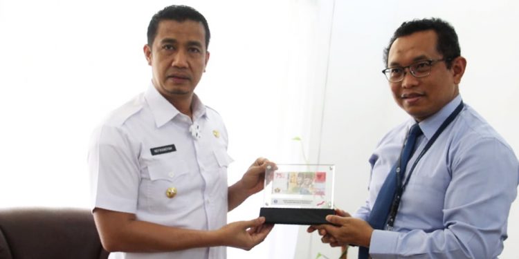 Hefriansyah Terima Selembar Uang Pecahan Rp75 Ribu, Ada 900 Ribu Lembar di KPw BI Pematangsiantar