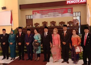 Hefriansyah Berlalu Saat Ditanya Maju Pilkada 2020