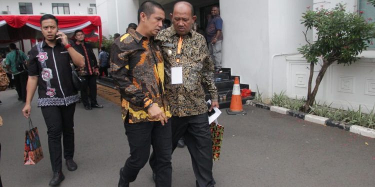 Walikota Siantar Hadiri Musrenbangnas RPJMN di Istana Presiden